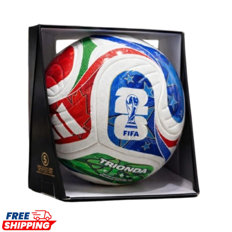 Adidas [FIFA World Cup 2026] Trionda Pro Official Match Ball With Box IN SIZE 5