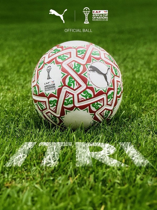 PUMA AFCON Morocco Edition Official Soccer Ball *Size 5* gallery