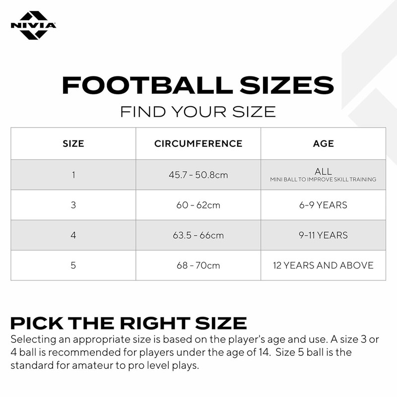 NIVIA Nitro Match Football – Pro Level gallery