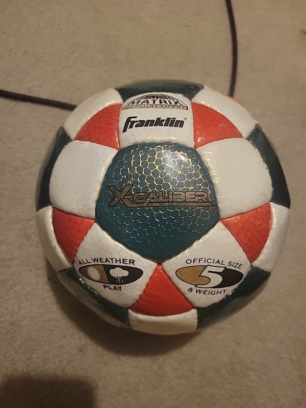 Franklin Sports Inc. MLS All Weather Play Soccer Ball Official Size 5