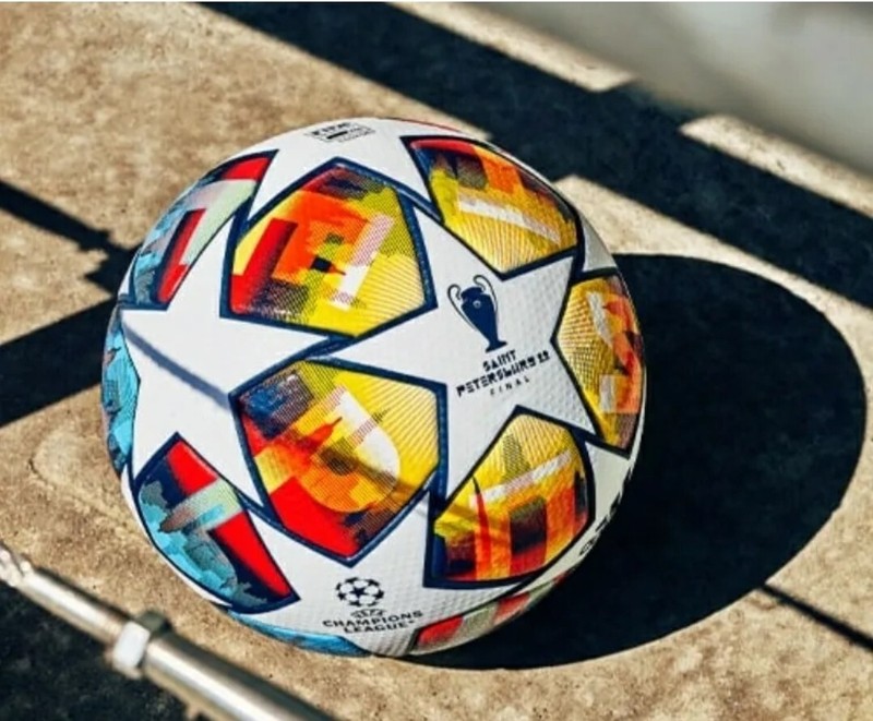 Lot Of 3 ADIDAS UEFA CHAMPIONS LEAGUE SOCCER BALLS SAINT PETERSBERG SIZE 5 OMB