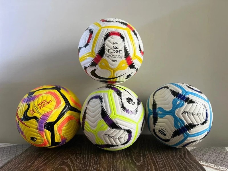 Nike Flight Premier League 2024-2025 Official Match Soccer Ball set of 4 Size 5