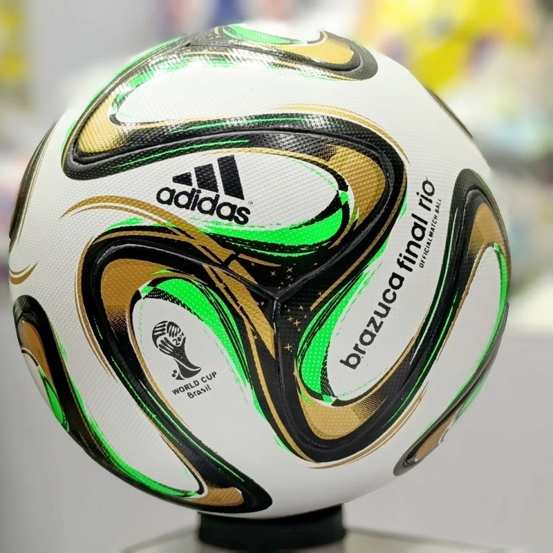 Adidas Brazuca Final Rio FIFA World Cup Brazil 2014 Soccer Match Ball Size 5