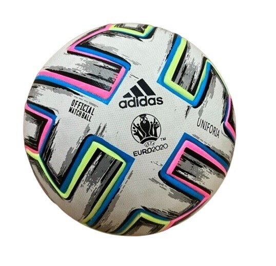 UEFA Euro 2020 | Uniforia Football | Soccer Ball Pro Match Ball – Size 5