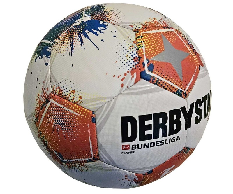 Derbystar BL Player Soccer Training Ball in Bundesliga Match Ball Design Size 5