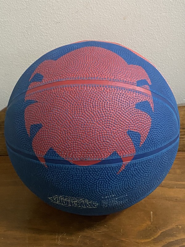 VINTAGE MARVEL SPIDERMAN LARGE BASKETBALL gallery