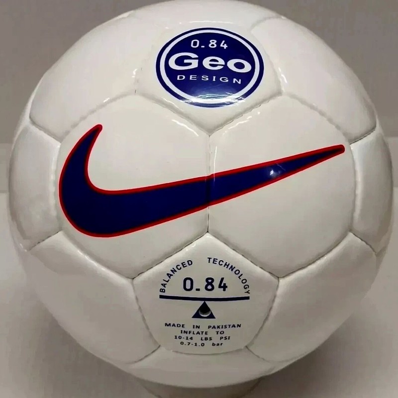 Nike NK 800 Geo 1998/99 UEFA Champions League Official Match Football Size 5