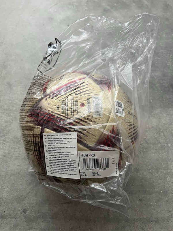 AUTHENTIC ADIDAS AL HILM OFFICIAL MATCH BALL PRO FIFA WORLD CUP QATAR 2022 gallery