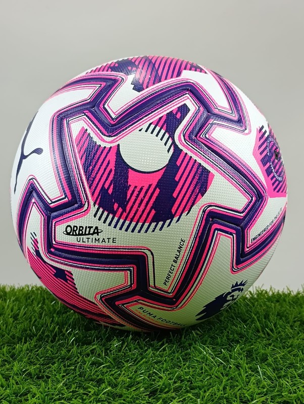 Puma New Orbita Official EPL Match Soccer Ball 2025/26 Size 5 gallery