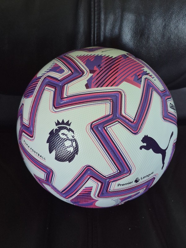 Puma Orbita (England) Ultimate Premier League 2025/26 OFFICIAL Match Ball gallery