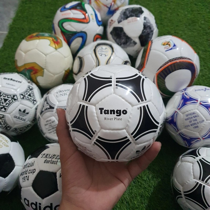 Adidas Historical Mini Soccer Ball Collection –FIFA World Cup 1970–2022 | Size 1 gallery