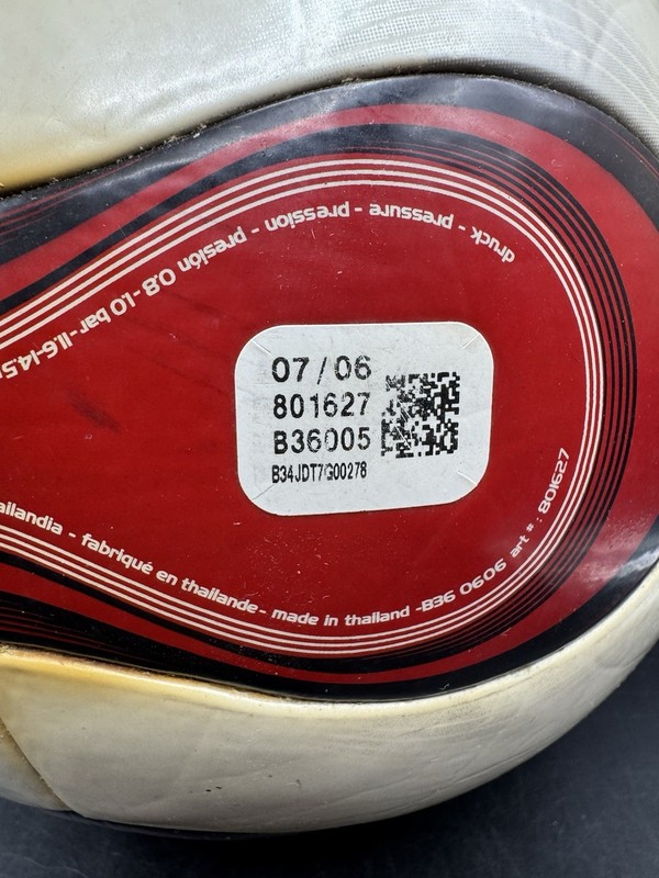 Adidas Teamgeist™ 2006 FIFA World Cup Final Official Match Ball – Red Line, #5 gallery