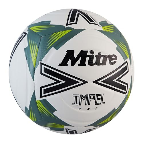 Mitre Impel One Soccer Ball Soft Touch Foam 6 Panel Durable Training Ball gallery