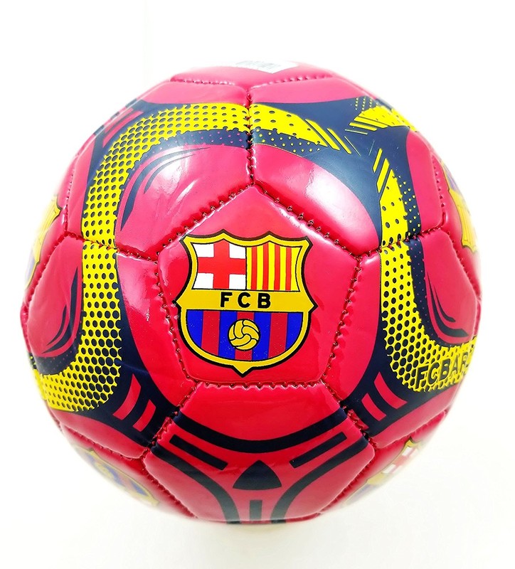 F.C. Barcelona Authentic Official Licensed Soccer Ball Sizes 2 -06-2