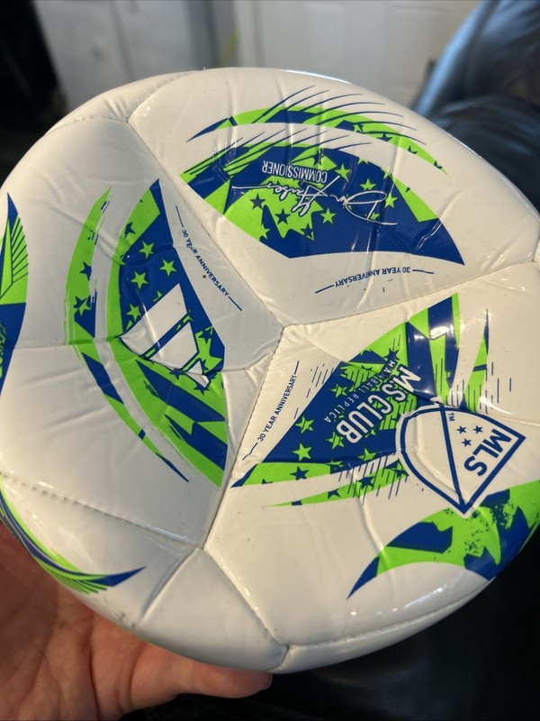 Mls Club Math Ball Replica gallery