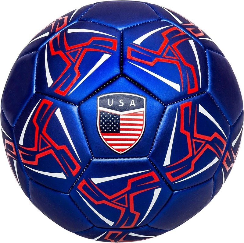 Soccer Ball - Official Match Grade Soccer Balls - Youth & Adult - Attractive... gallery