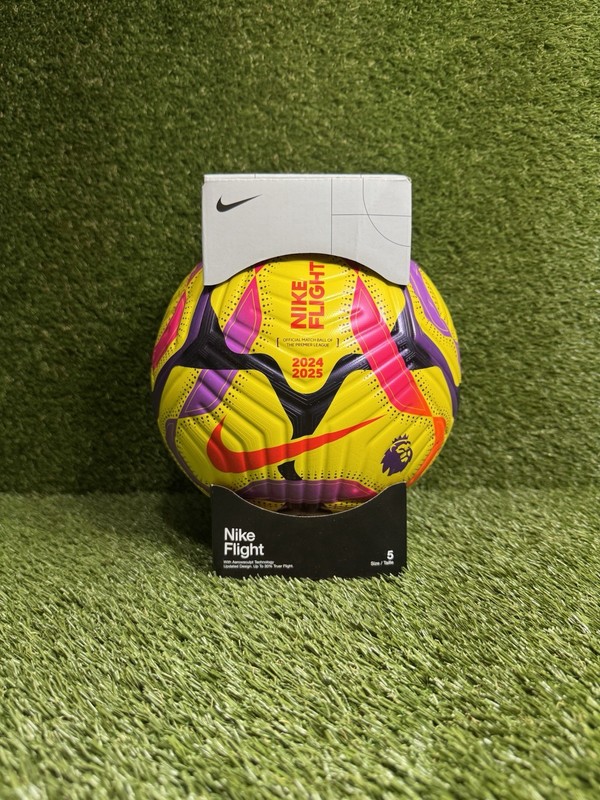 Nike Premier League Hi-Viz Flight Official Match Ball 2024-2025 FIFA Quality Pro