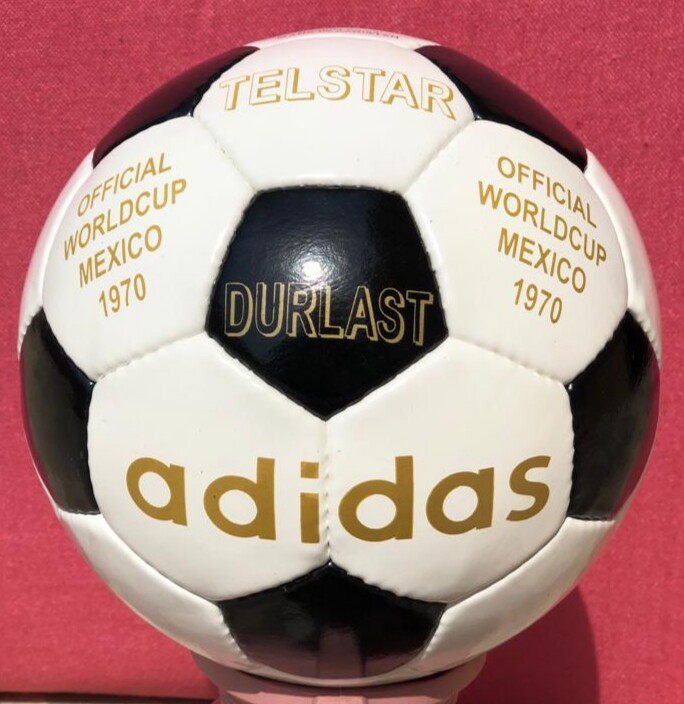 *RARE* ADIDAS TELSTAR DURLAST | OMB | SIZE 5 | FIFA WORLDCUP MEXICO 1970