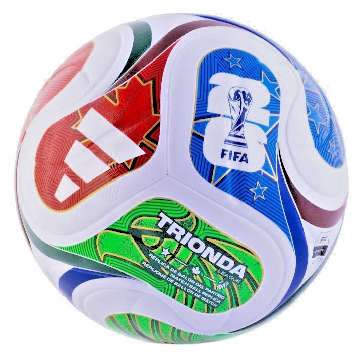 Adidas FIFA World Cup 2026 Trionda Pro Official Match Ball With Box IN SIZE 5 gallery