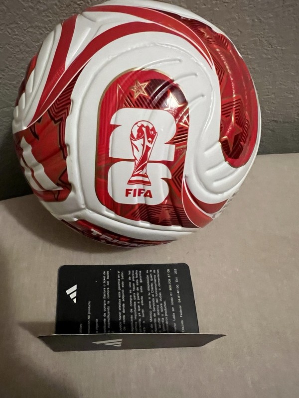 Adidas trionda Coca Cola Mini Soccer Ball 2026 - Limited Edition ! gallery