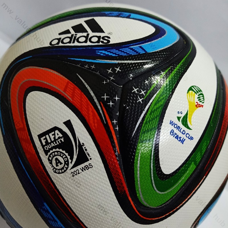 Adidas Brazuca Soccer Ball FIFA World Cup 2014 Brazil Match Ball Football Size 5 gallery