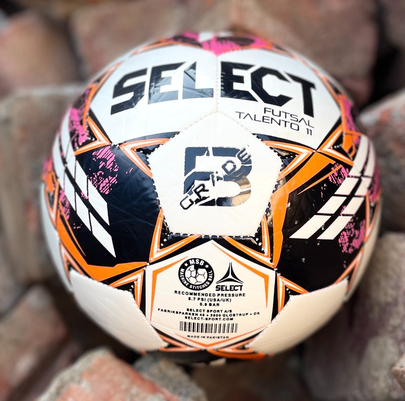 2X MINI SELECT Futsal Talento II Ball – Official Indoor Soccer Ball