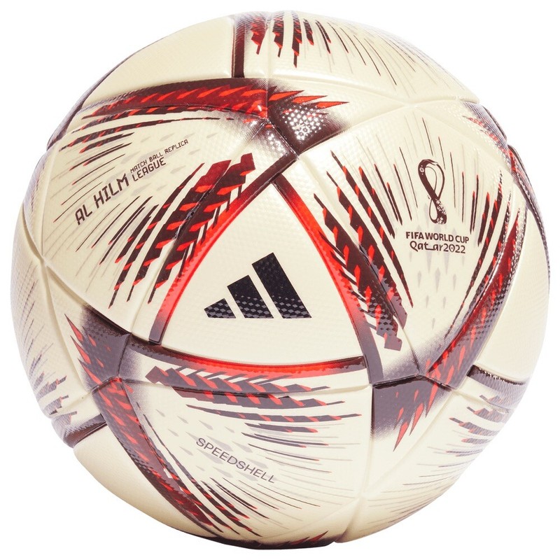 New adidas Al HILM World Cup Qatar 2022 LEAGUE Soccer Ball (HG4777) Size (5)