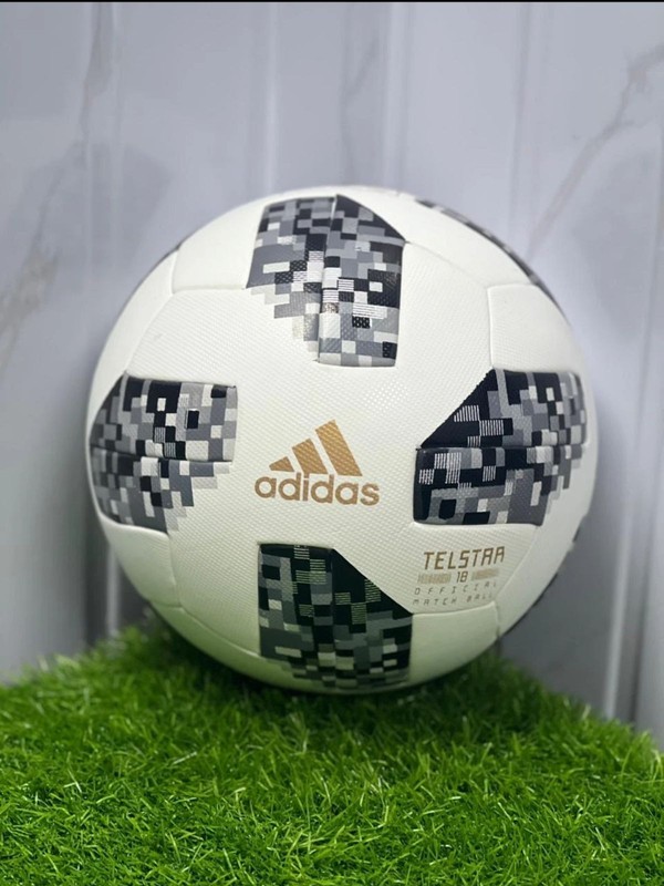 Size 5 Soccer Ball Black Pixel Pattern Match Ball Training Football Durable gallery
