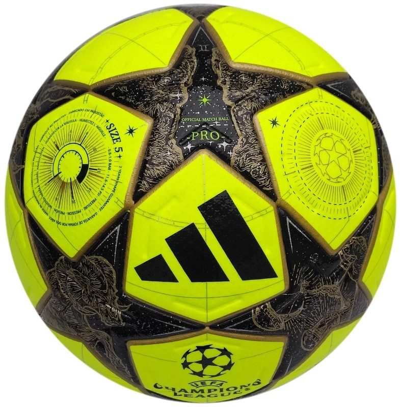 Adidas UCL PRO 25-26 WINTER Original Match Ball UEFA Champions League 2025/26Box gallery