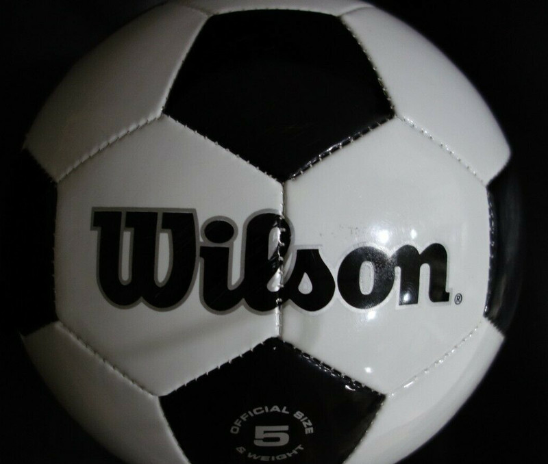 Wilson OFFICIAL SIZE WEIGHT 5 W.SCR WILSON SOCCER WTH8755 HGW BALL