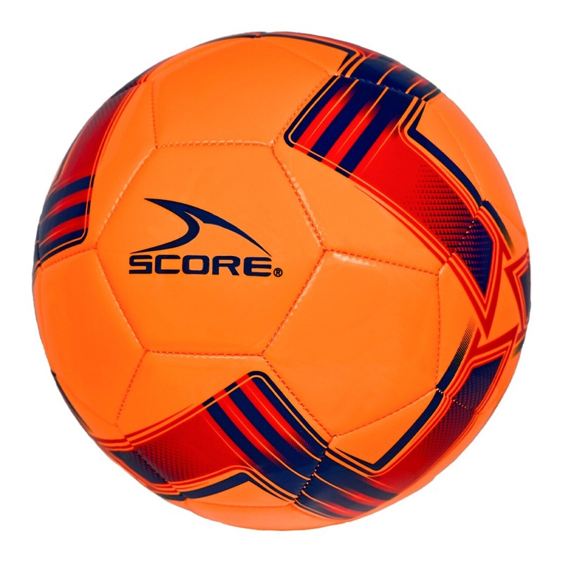 New Soccer Score AYSO Style Ball Score Orange Soccer Ball Score Size #4