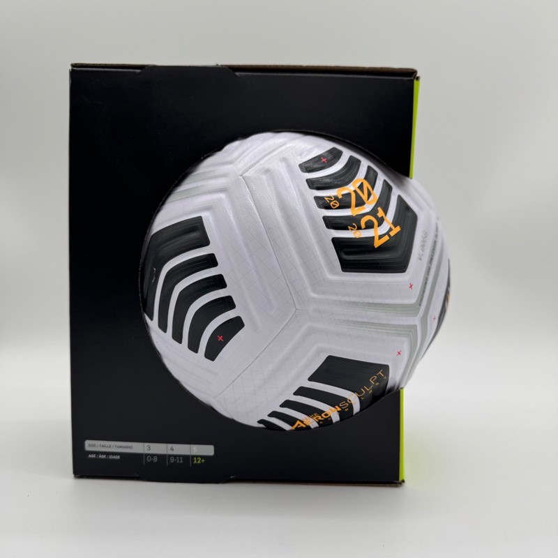 Nike Flight FA20 Soccer Training Match Ball DA5635-100 Black/White NEW - SIZE 5 gallery