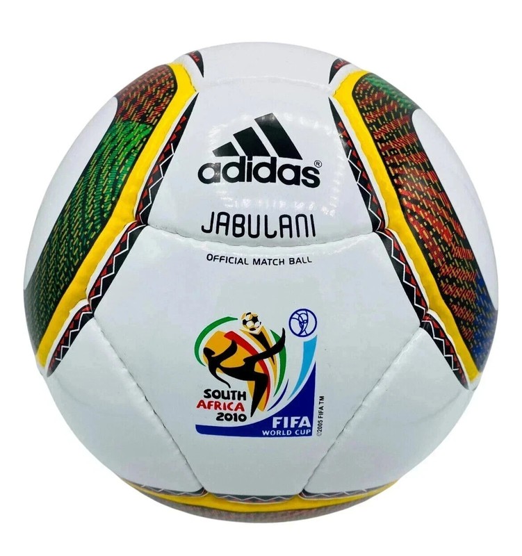 JABULANI Football | Official Match Ball | World Cup 2010 Soccer Ball | Size 5