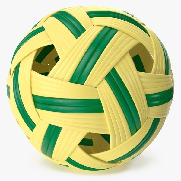 Pro Green Sepak Takraw Ball – Training & Competition, Ready to Play gallery