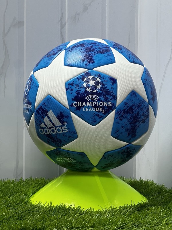 Adidas UEFA Champions League Soccer Ball Size 5 Blue White Training Match