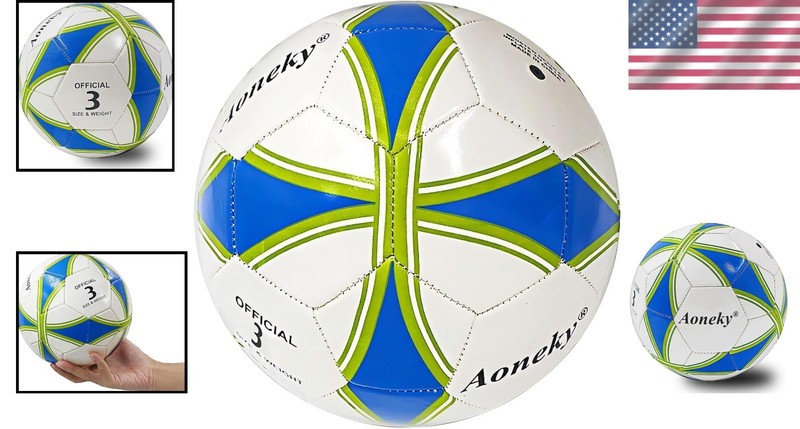 Official Size 5 Soccer Ball Bundle gallery