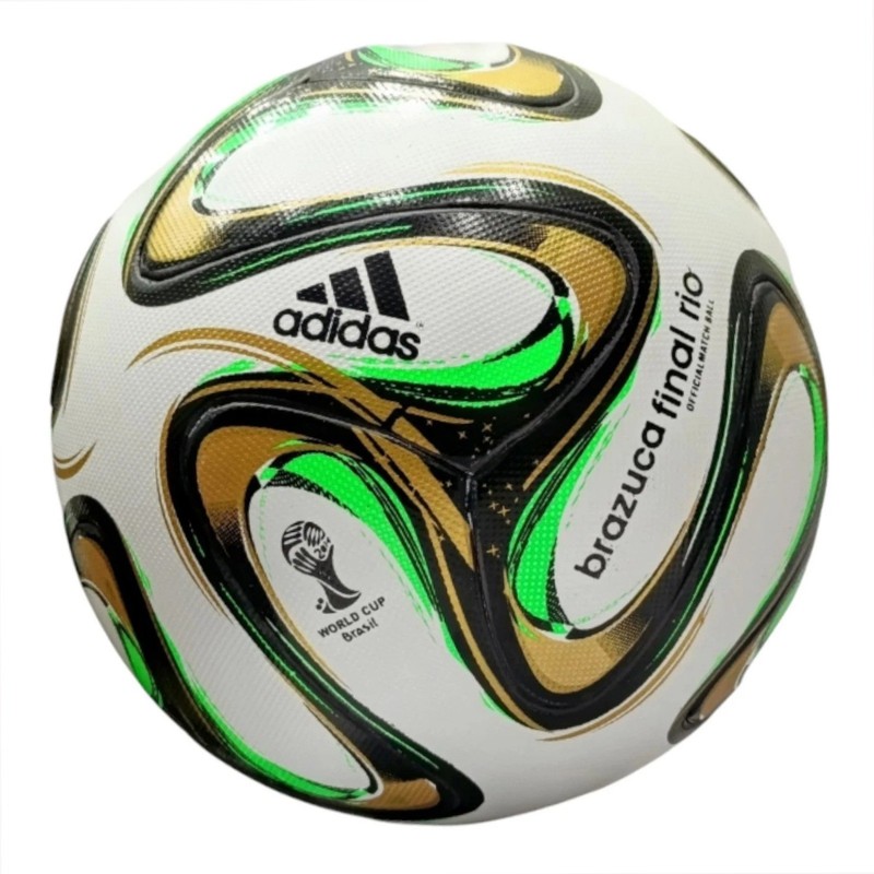 Adidas Brazuca Final Rio 2014 Official FIFA World Cup Soccer Match Ball Size 5