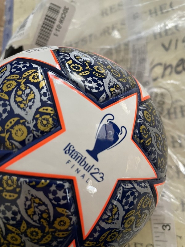 New Authentic adidas Mini Soccer Ball Size: 1 2022 /23 UCL Final Istanbul gallery