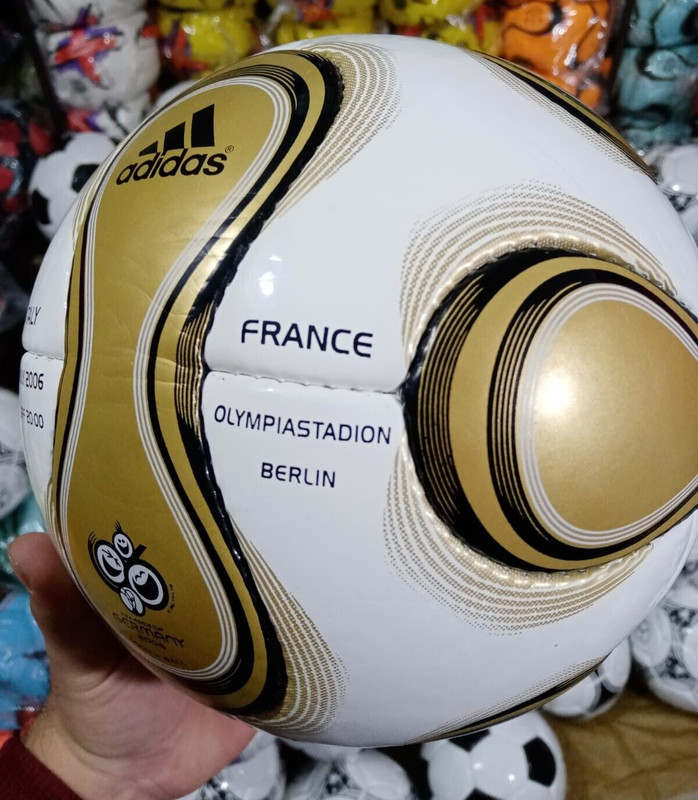 Adidas Teamgeist Berlin Final Match Ball FIFA World Cup Germany 2006 Ball Size 5 gallery