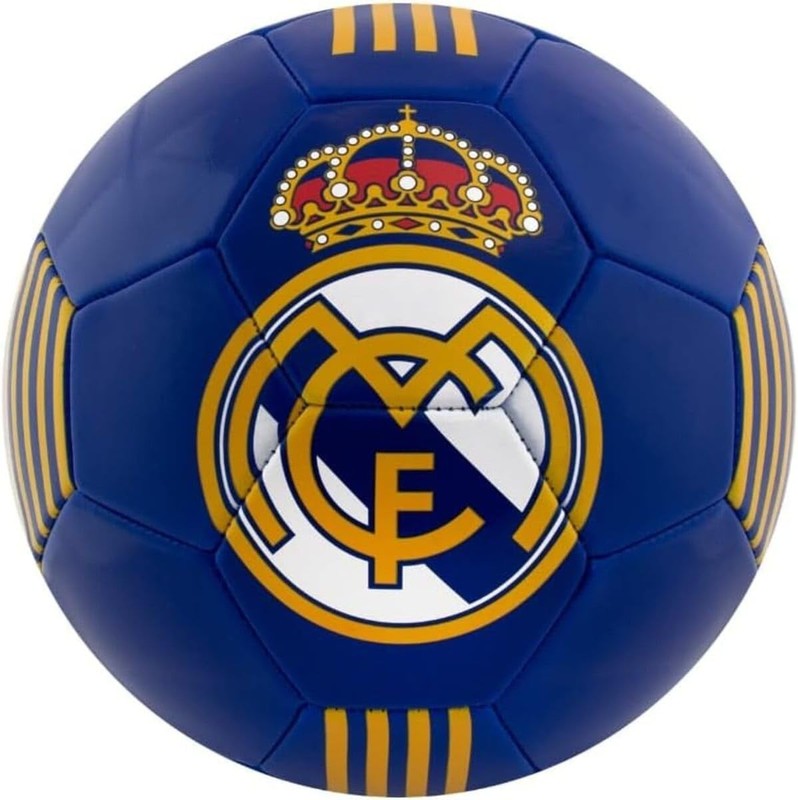 Authentic Real Madrid Football, Size 5 - Fan Collectible gallery