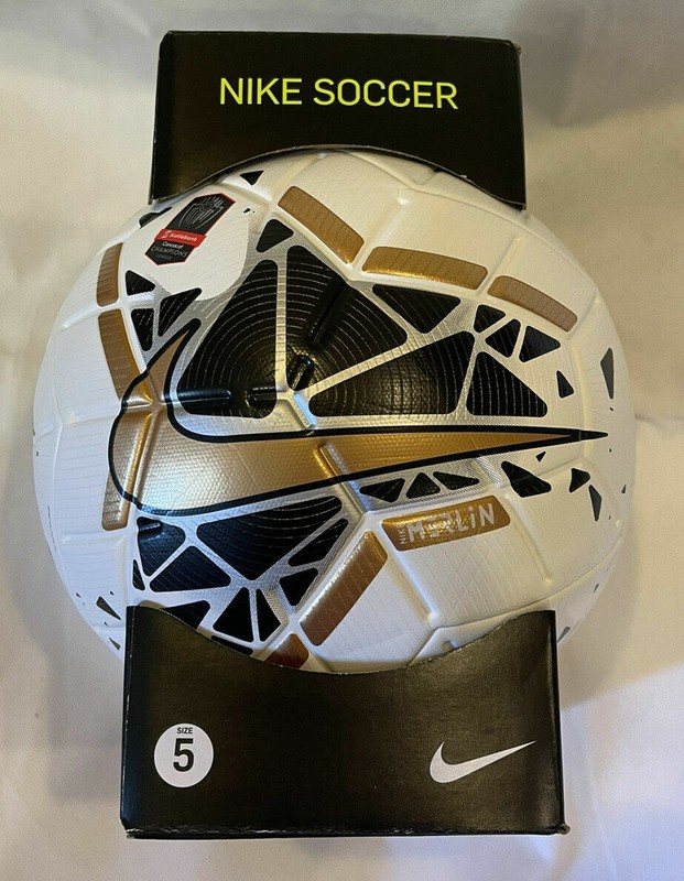 Nike Merlin ACC CONCACAF Champions League Official Sz 5 Soccer Ball CK4598-100