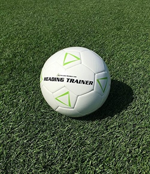 The Training Triangle Lightweight Soccer Ball - Heading Trainer gallery