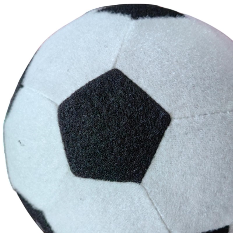 Inflatable Felt Soccer Ball Standard Size 4 Skill Development Sports Sticky gallery