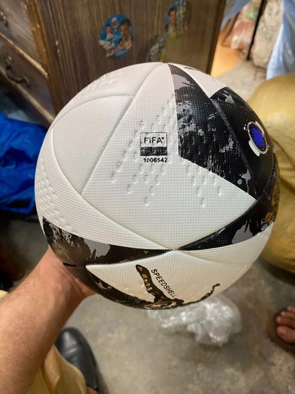 RARE adidas Marvel MLS All-Star Game Official Match Soccer Ball Size 5 - Limited gallery