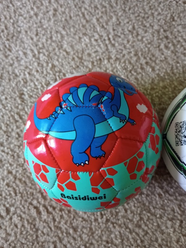 2 Mini Soccer Balls gallery