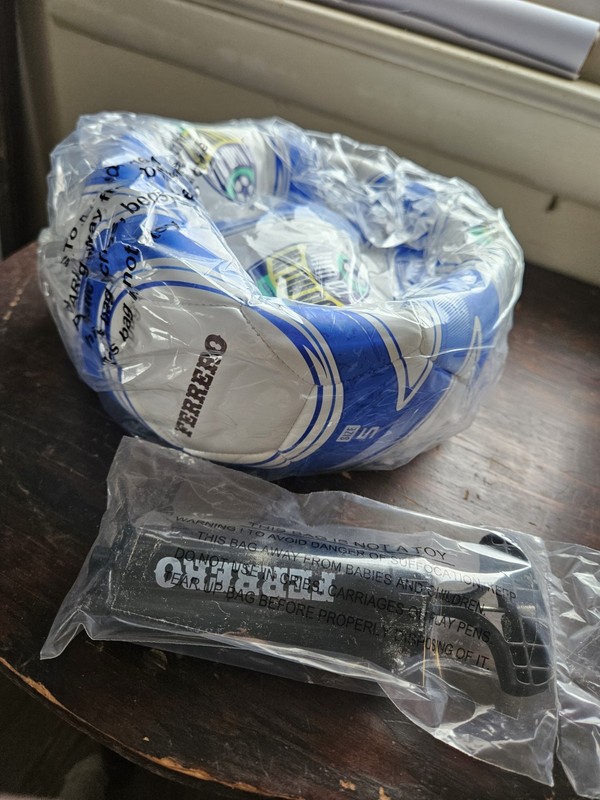 Soccer Ball With Mini Air Pump