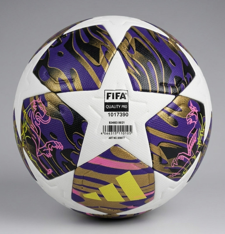 New UEFA Champions League Budapest Pro 2026 Official Match Soccer Ball Size 5 gallery