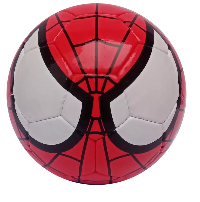Disney Marvel Spider Man Hand stitched Soccer Ball Size 4, Toddler Football