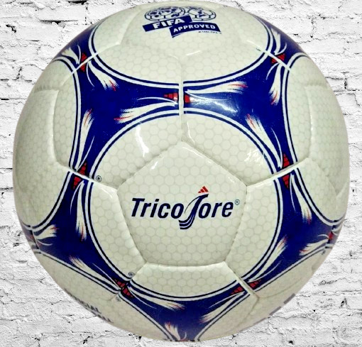 Adidas Tricolore FIFA World Cup 1998 FRANCE Match Ball Size 5