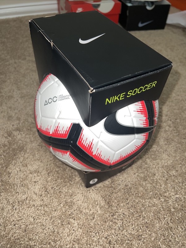 Nike Merlin USA 2018/19 Official ACC Match Soccer Ball [PSC657-100] OMB Size 5